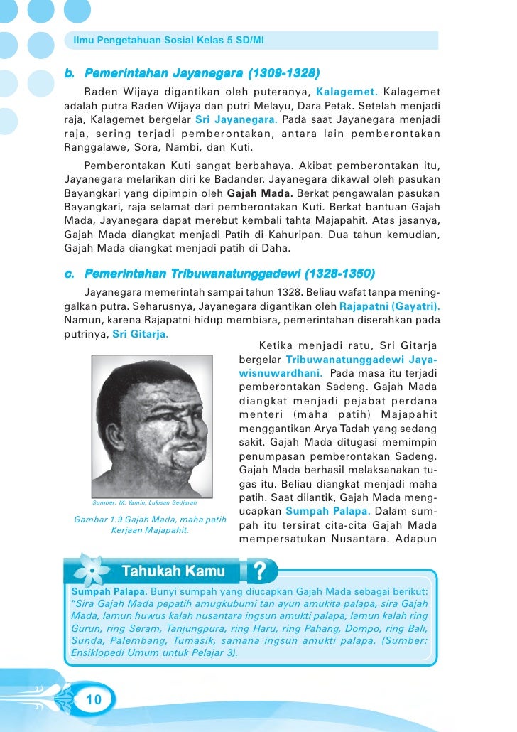 Ips Kls 5 Sdendang Susilaningsih
