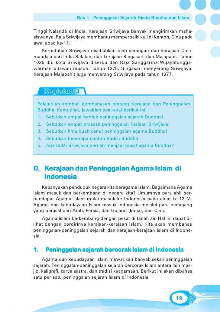 Pelajaran Ips Kelas 5 Tentang Kerajaan Cara Mengajarku