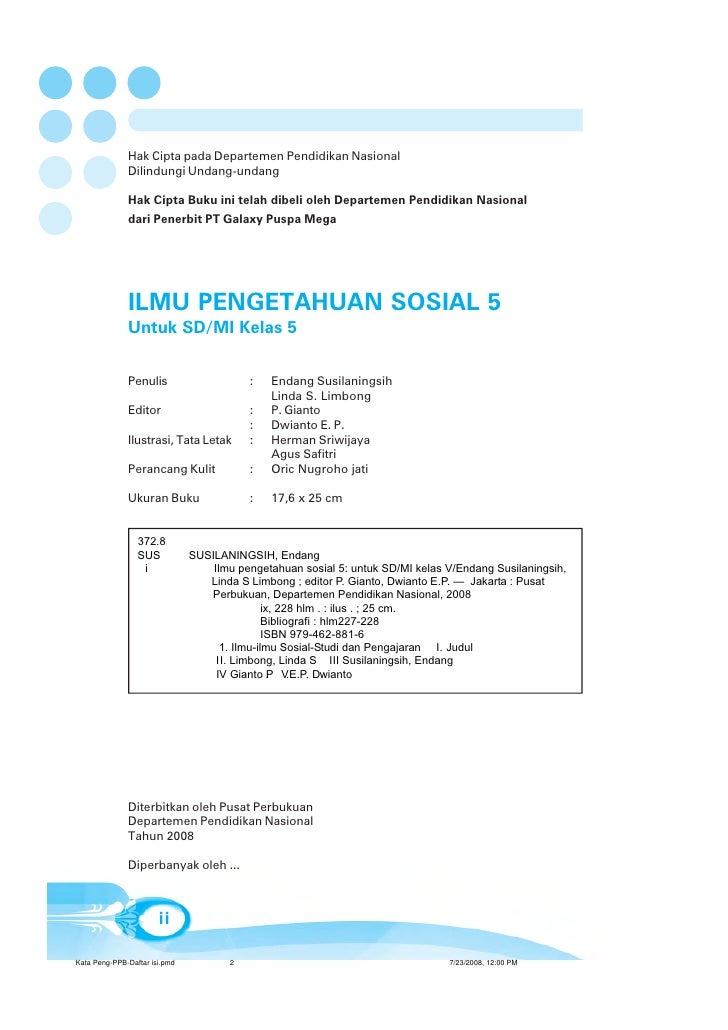 Ips Kls 5 Sd Endang Susilaningsih Ips Kls 5 Sd Endang Susilaningsih