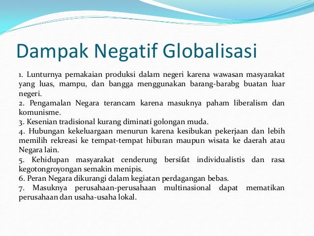 Ips kls vi " peranan Indonesia pada era globalisasi"
