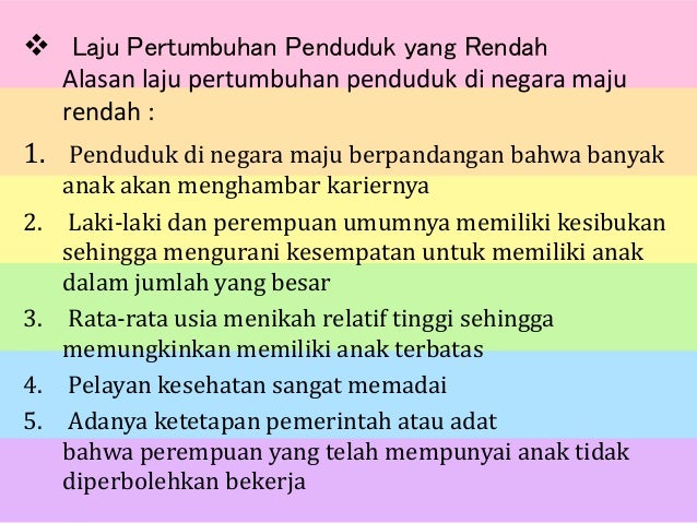 Ciri dan Kriteria negara maju