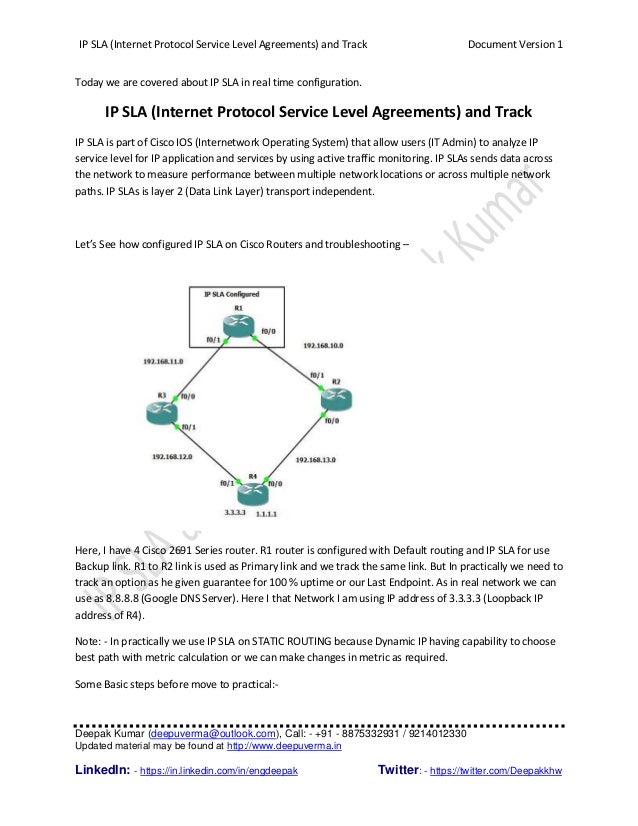 ip sla