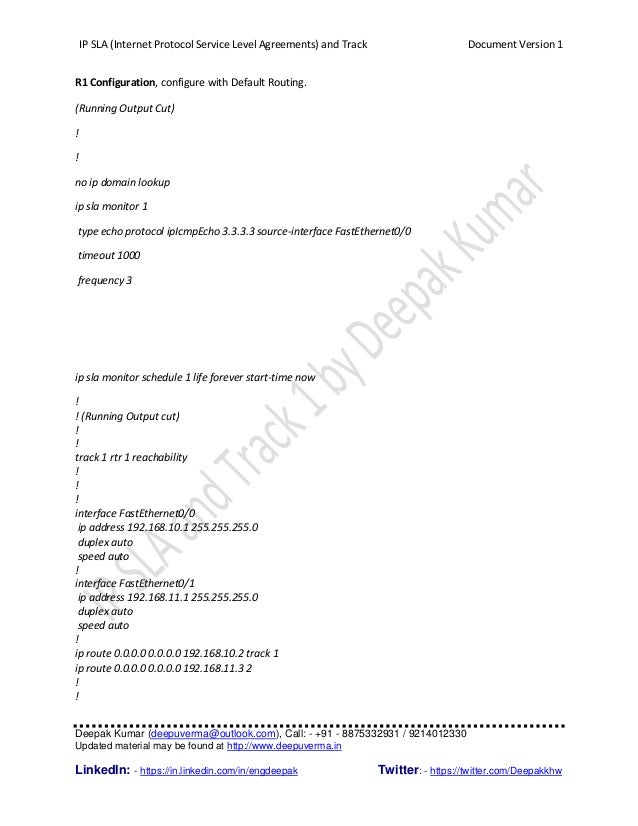 ip sla