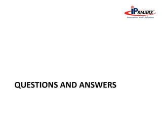 QUESTIONS AND ANSWERS
 