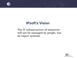 IPsoft Autonomics IT Service Management | PDF