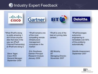 IPsoft Autonomics IT Service Management | PDF
