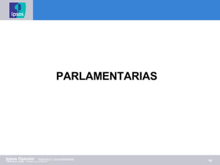 PARLAMENTARIAS 