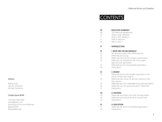 Ipsos MORI Thinks: Millennial Myths and Realities | PDF