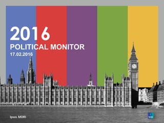 2016
POLITICAL MONITOR
18.02.2016
 