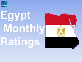 Egypt
Monthly
Ratings
 