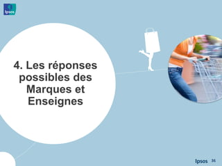4. Les réponses
possibles des
Marques et
Enseignes
36
 
