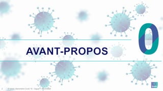 2 © Ipsos | Baromètre Covid 19 - Vague 1 - Avril 2020
 