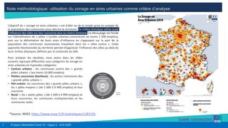 7 © Ipsos | Baromètre Covid 19 - Vague 2 - Avril 2020
L’objectif du « zonage en aires urbaines » est d’aller au de la simple prise en compte de
la population des communes pour décrire le territoire. Ce critère d’analyse utilise aussi
l’influence des villes sur leur couronne plus ou moins lointaine. Ce découpage est fondé
sur l’identification de « pôles » (unités urbaines concentrant au moins 1 500 emplois),
puis sur la délimitation de leurs aires d’influence en s’appuyant sur la part de la
population des communes avoisinantes travaillant dans les « villes centre ». Cette
approche fonctionnelle du territoire permet d’apprécier l’influence des villes au-delà de
leurs limites physiques définies par la continuité du bâti.
*Source: INSEE https://www.insee.fr/fr/statistiques/1281191
Note méthodologique: utilisation du zonage en aires urbaines comme critère d’analyse
Pour analyser les résultats, nous avons dans les slides
suivants regroupé différentes sous-catégories du zonage en
aires urbaines en 4 grandes catégories:
• Centres urbains : les communes centre des « grands
pôles urbains » (au moins 10 000 emplois)
• Petites couronnes (banlieue) : les autres communes des
« grands pôles urbains »
• Péri-urbain: les couronnes des « grands pôles urbains »,
les « pôles moyens » (de 5 000 à 9 999 emplois) et leur
couronne
• Rural: « les « petits pôles » (de 1 500 à 4 999 emplois) et
leurs couronnes, les communes multipolarisées et les
communes isoles
 
