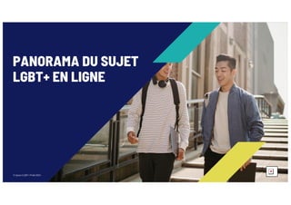 Le coming out en ligne Ipsos Synthesio Contact | PPT