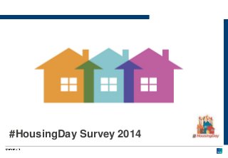 #HousingDay Survey 2014  