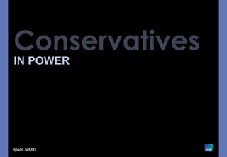 IN POWER
 