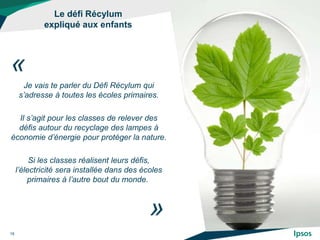 Les enfants, l’environnement et leurs parents | PPTX