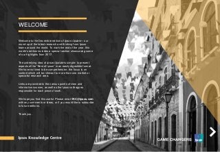 Version 1© Ipsos MORI
. WELCOME
Welcome to the December edition of Ipsos Update – our
round-up of the latest research and ...