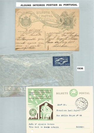 Inteiros Postais de Portugal