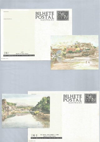 Inteiros Postais de Portugal