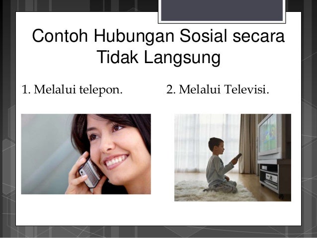 Sosiologi (pengertian hubungan sosial)