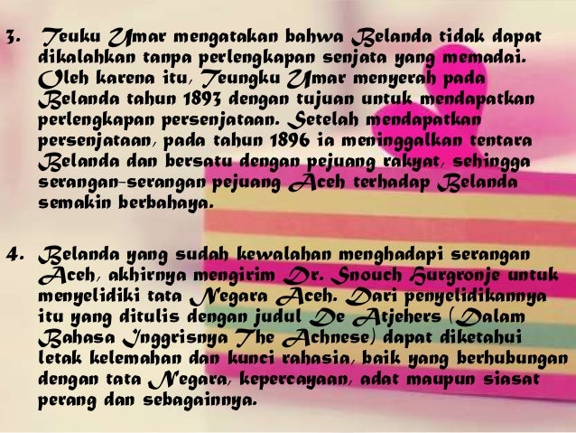 Ips Perlawanan Aceh Kelas Viii