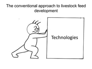 Innovation platforms as spaces for change and transformation in rural communities