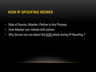 IP spoofing .pptx