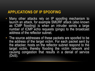 IP spoofing .pptx