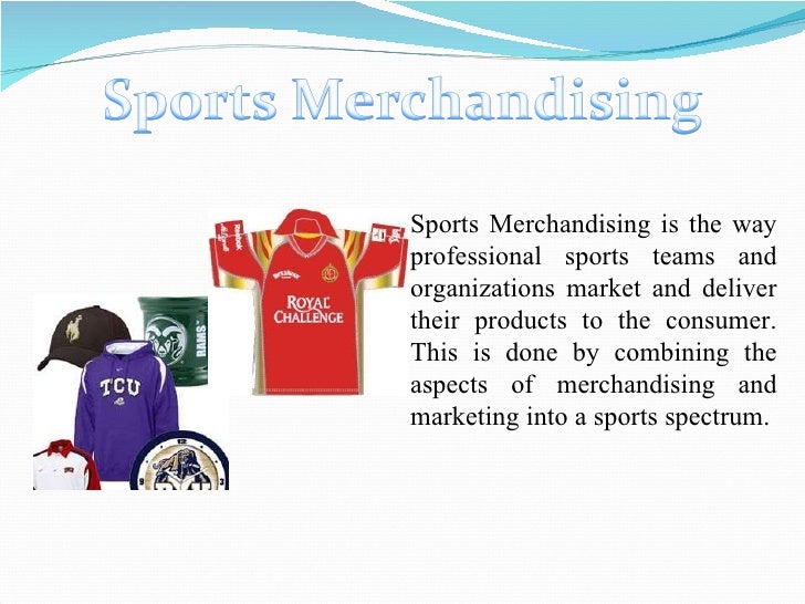 Ip & sports merchandising