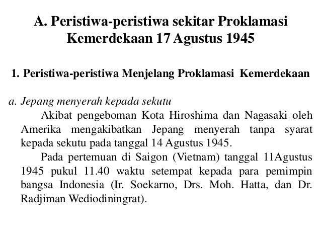 Ips (proklamasi kemerdekaan indonesia)