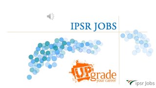 Ipsrjobs | The complete job portal