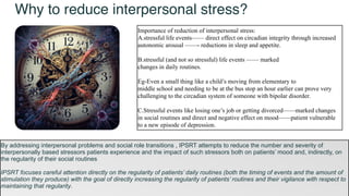 Interpersonal & Social Rhythm Therapy (IPSRT) for Bipolar Disorder ...