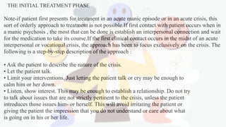 Interpersonal & Social Rhythm Therapy (IPSRT) for Bipolar Disorder ...