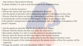 Interpersonal & Social Rhythm Therapy (IPSRT) for Bipolar Disorder ...