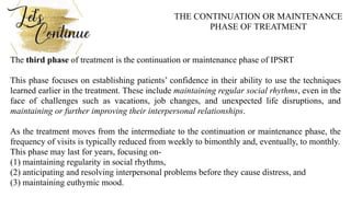Interpersonal & Social Rhythm Therapy (IPSRT) for Bipolar Disorder ...