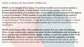 Interpersonal & Social Rhythm Therapy (IPSRT) for Bipolar Disorder ...