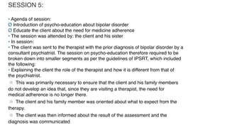 Interpersonal & Social Rhythm Therapy (IPSRT) for Bipolar Disorder ...