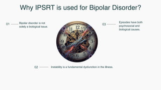 Interpersonal & Social Rhythm Therapy (IPSRT) for Bipolar Disorder ...