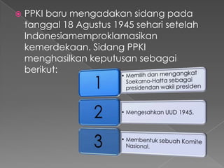 Ips [Sejarah] - Persiapan Kemerdekaan Indonesia | PPTX