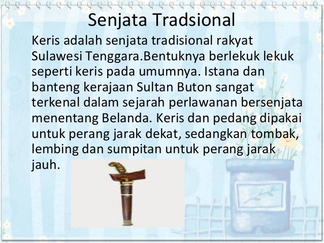 IPS SULAWESI TENGGARA POWERPOINT