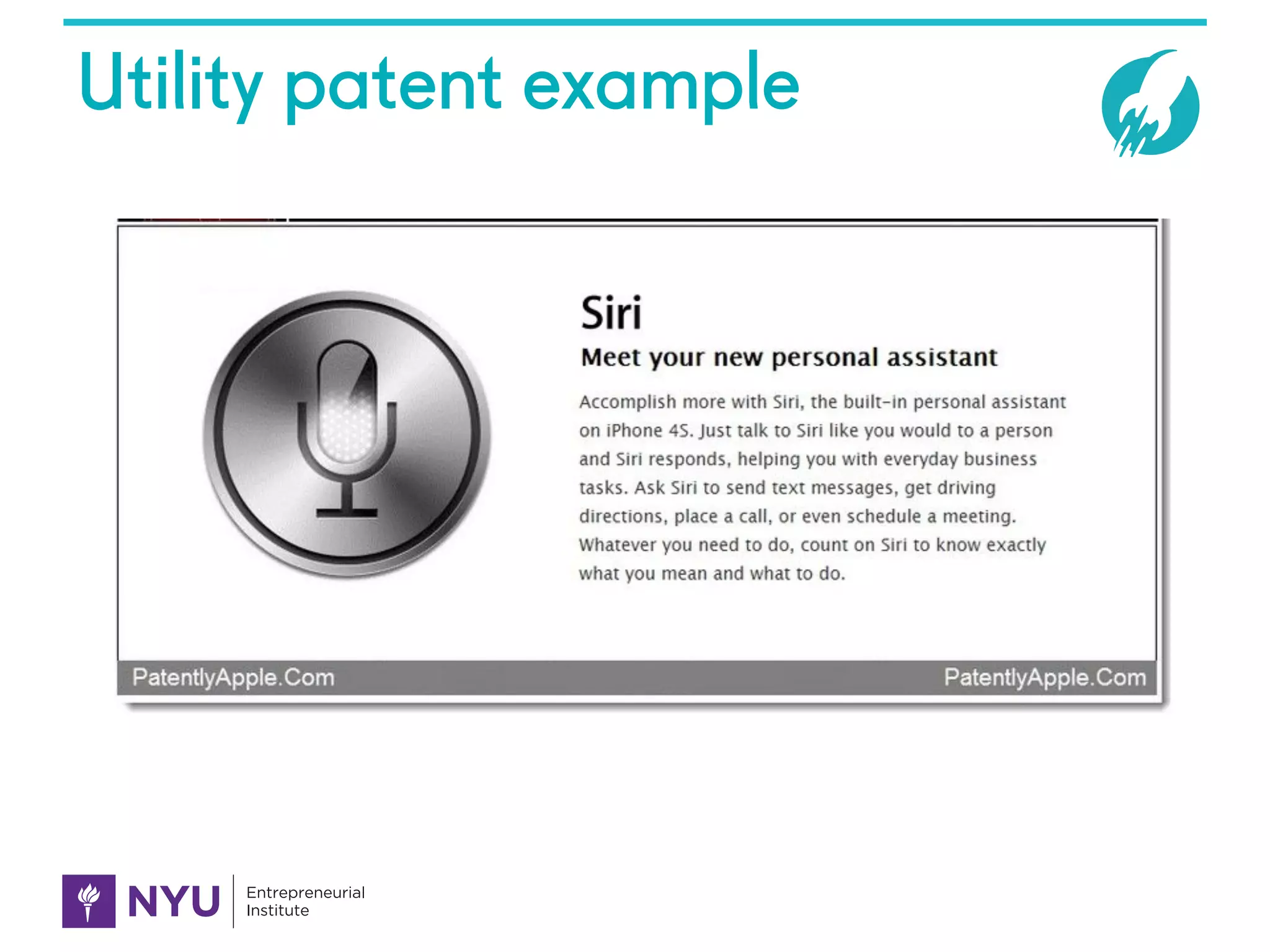 Utility patent example
 