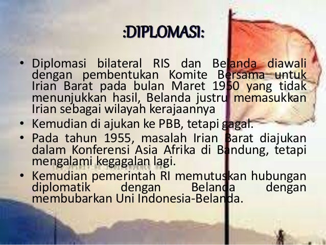 powerpoint pembebasan irian barat