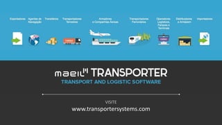 VISITE
www.transportersystems.com
 