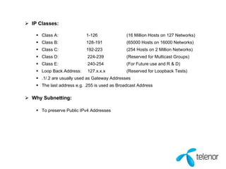 IP Subnetting | PPT