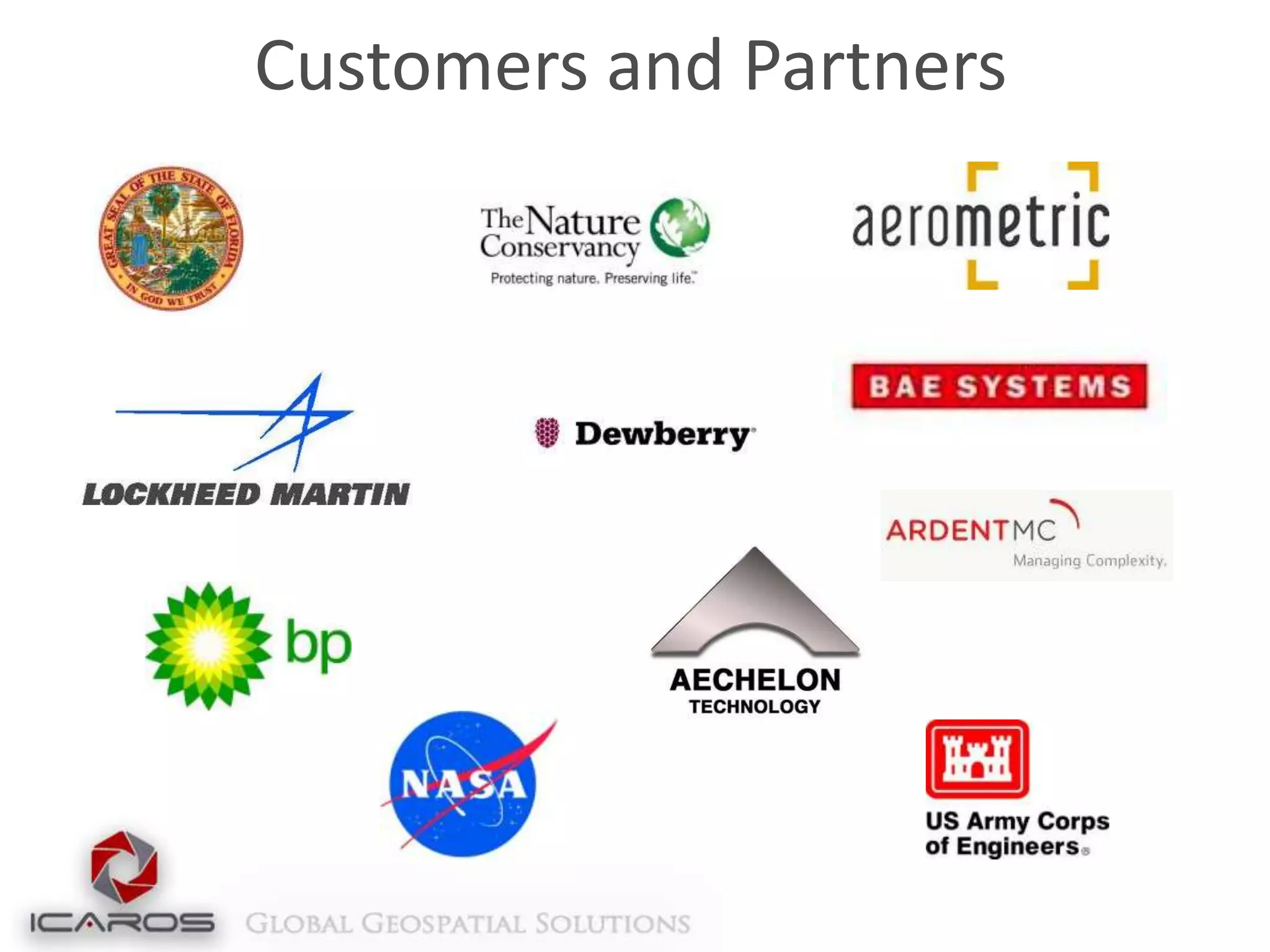 Customers and Partners

 