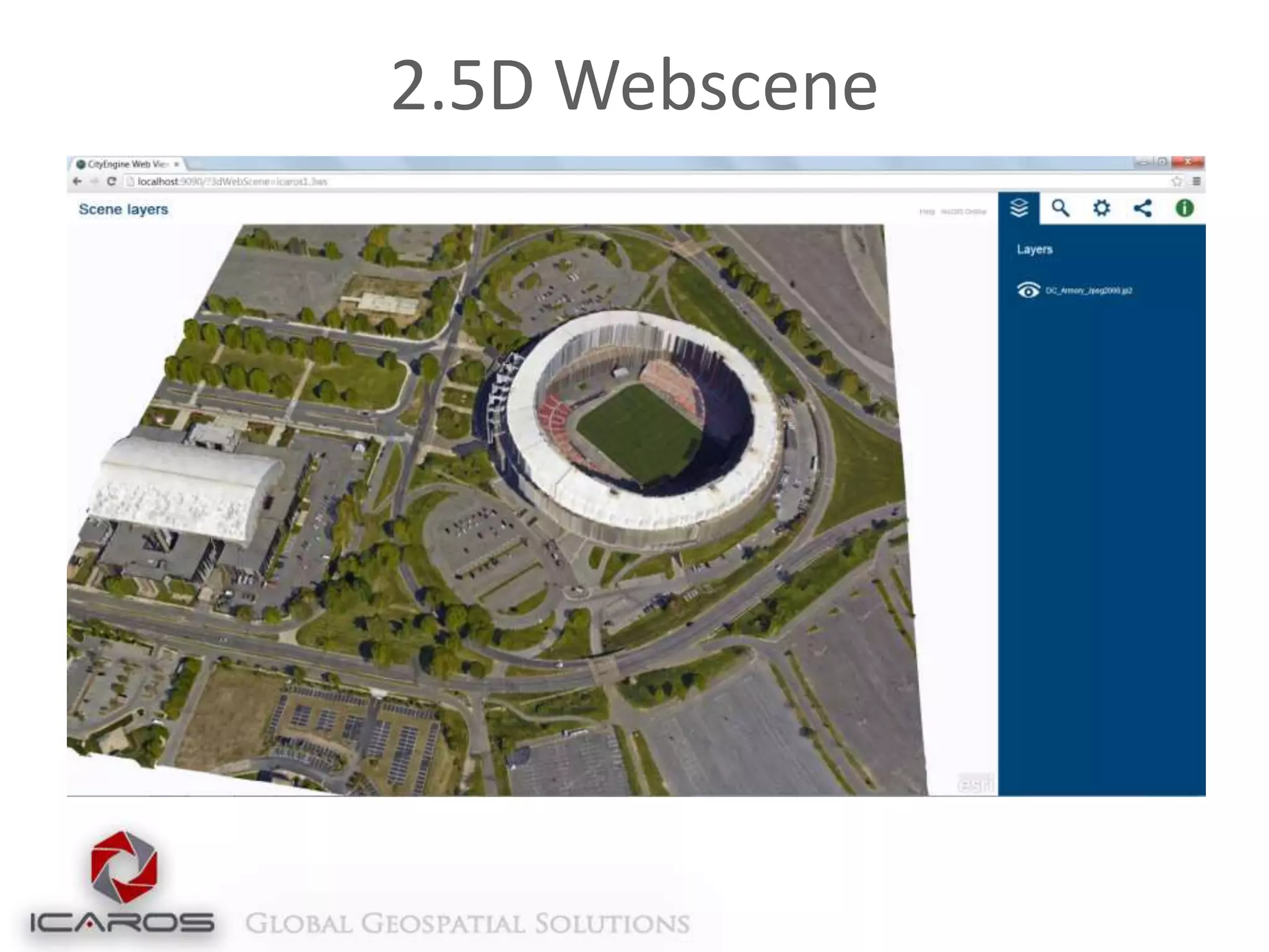2.5D Webscene

 