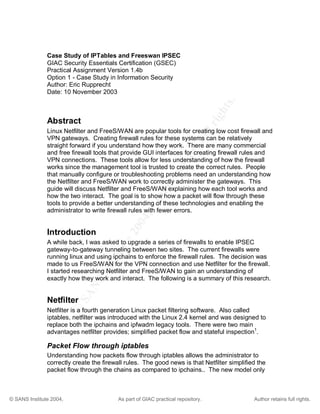 iptable casestudy by sans.pdf