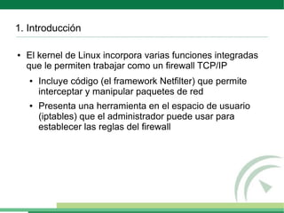 Iptables | PDF