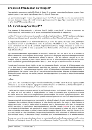 Iptables tutorial | PDF